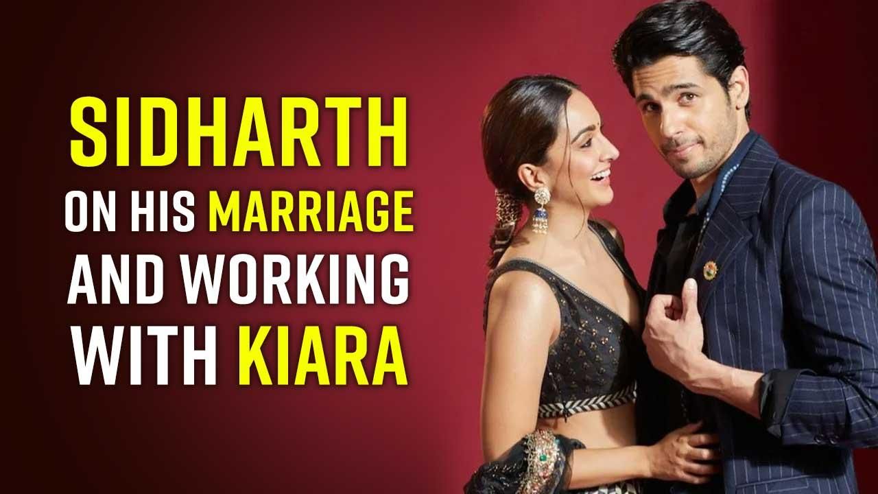 Sidharth Malhotra Opens up on His Marriage Plans With Ladylove Kiara Advani - Watch EXCLUSIVE Video
